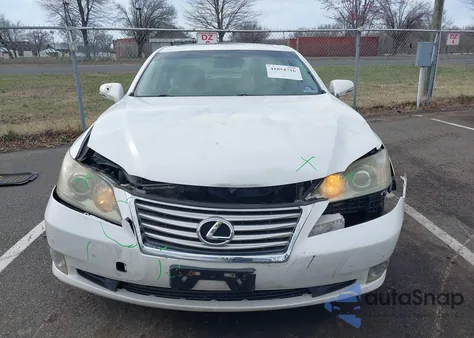 2010 Lexus Es 350 z USA, uszkodzony, nr VIN JTHBK1EGXA2374750